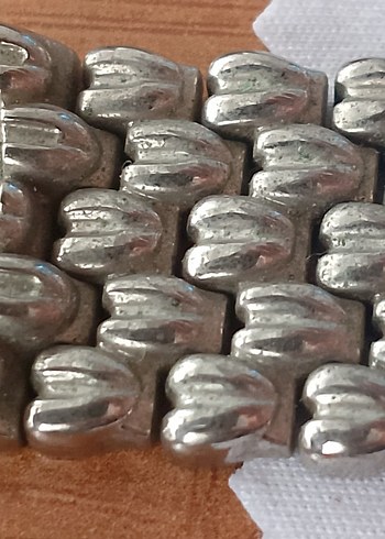 Dönem ürünü depo malı orijinal lacost saat kordonu - Görsel 7