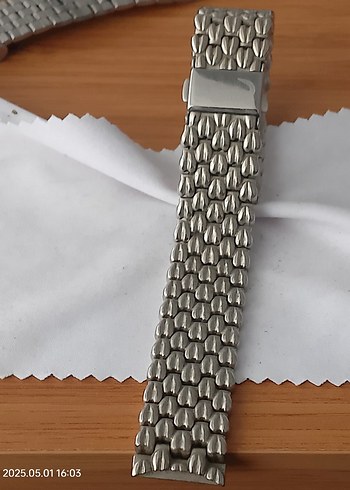 Dönem ürünü depo malı orijinal lacost saat kordonu - Görsel 3