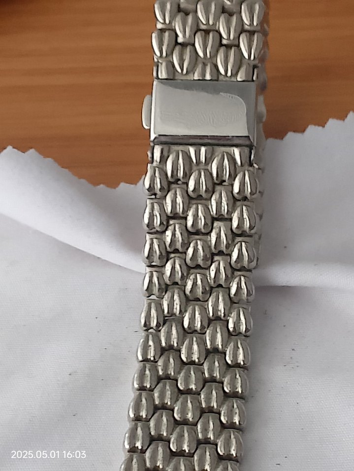 Dönem ürünü depo malı orijinal lacost saat kordonu - Görsel 2