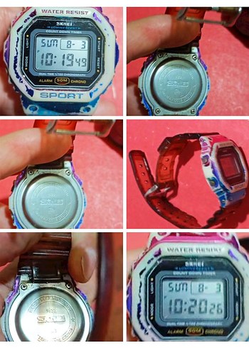  Beden Casio tipi Dönem ürünü koleksiyonluk