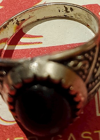 Beden gri Renk Dönem ürünü koleksiyonluk depo malı düşük ayar gümüş