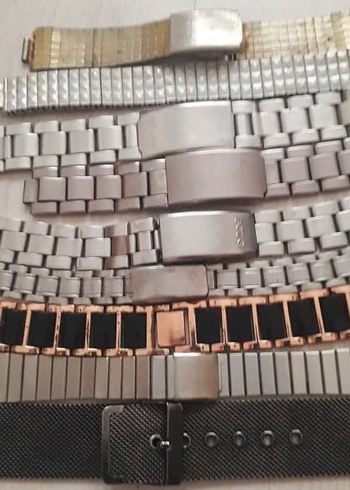 İkinci el saat kordonları adet fiyatı
250 tl - Görsel 4