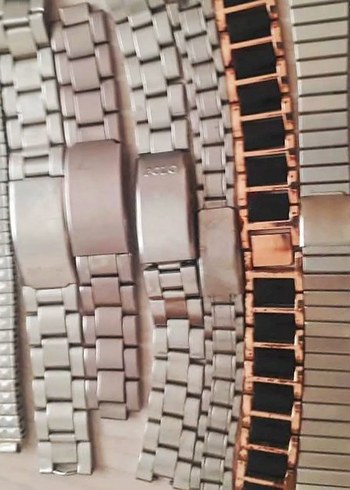 İkinci el saat kordonları adet fiyatı
250 tl - Görsel 3