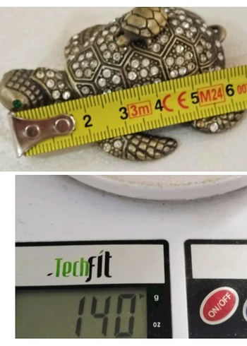 Eski dönem dönem ürünü koleksiyonluk  takı kutusu - Görsel 11