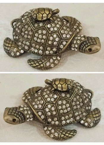 Eski dönem dönem ürünü koleksiyonluk  takı kutusu - Görsel 12