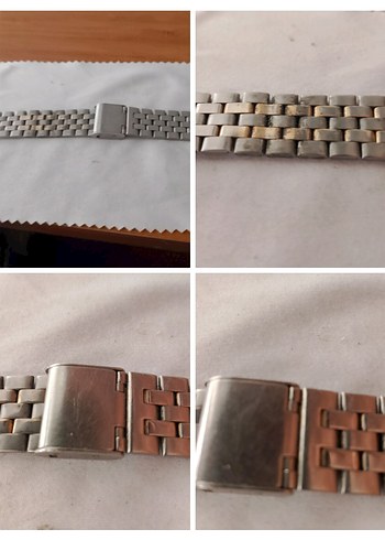 Gri Titanyum Erkek Saat Kordonu - Görsel 14