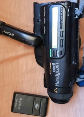 Sony Sony CCD-FX500E Video Kamera Kaydedici Siyah