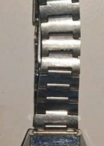 Dönem ürünü koleksiyonluk. Orijinal çelik kayışlı otomatik - Görsel 5