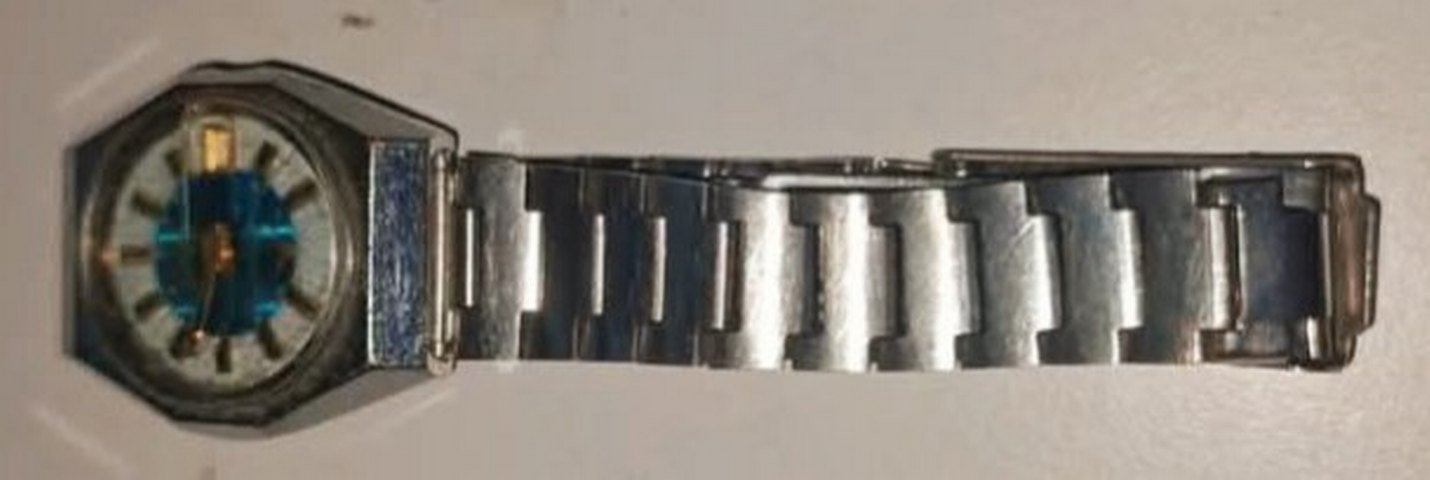 Dönem ürünü koleksiyonluk. Orijinal çelik kayışlı otomatik - Görsel 3