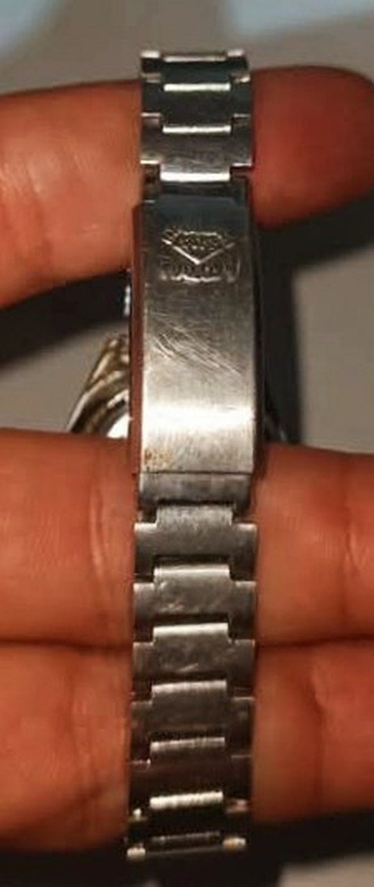 Dönem ürünü koleksiyonluk. Orijinal çelik kayışlı otomatik - Görsel 4