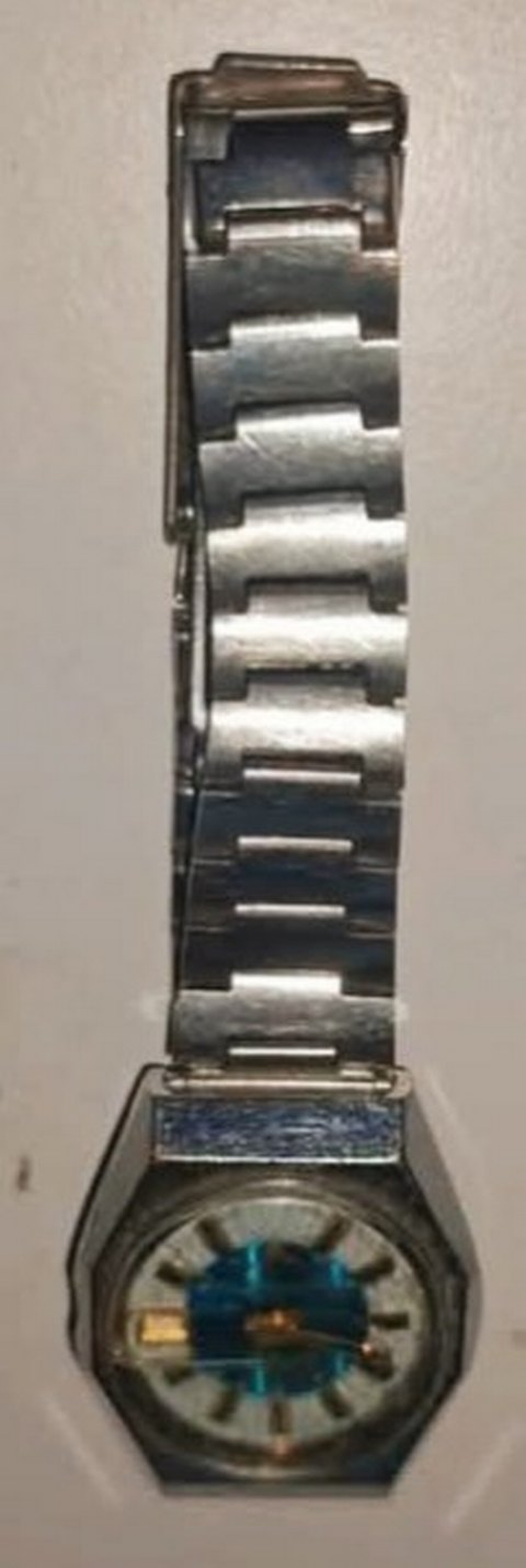 Dönem ürünü koleksiyonluk. Orijinal çelik kayışlı otomatik - Görsel 5