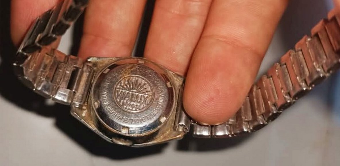 Dönem ürünü koleksiyonluk. Orijinal çelik kayışlı otomatik - Görsel 2