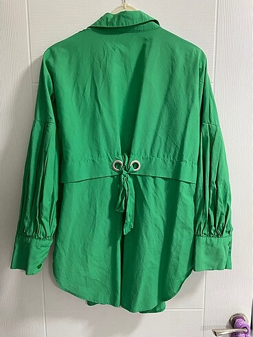 Yeşil gömlek l-xl beden