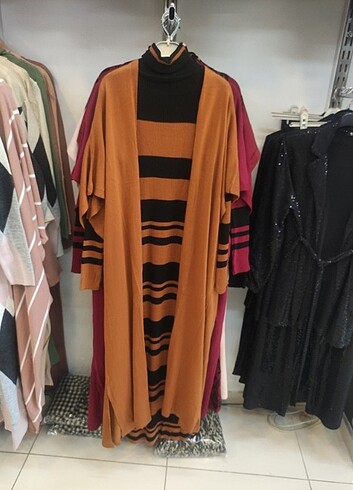 xl Beden Triko elbise takım
