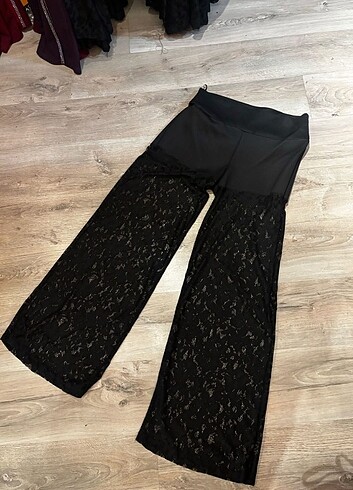 xxl Beden siyah Renk Büyük beden şort dantel pantalon
