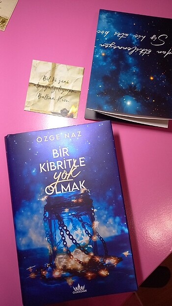 Beden Ciltli Bir Kibritle Yok Olmak