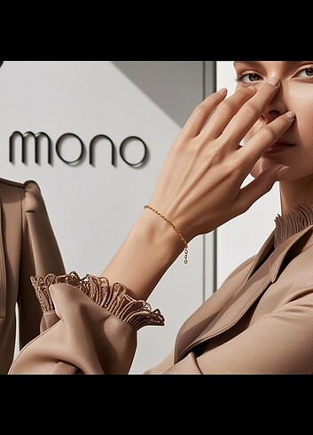 MONO KADIN ZİNCİR BİLEKLİK 