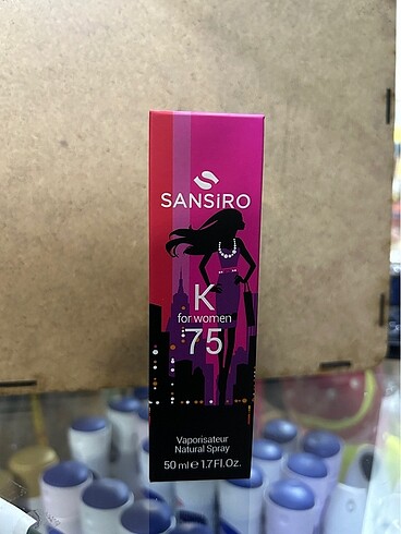 Sansiro kadın parfüm