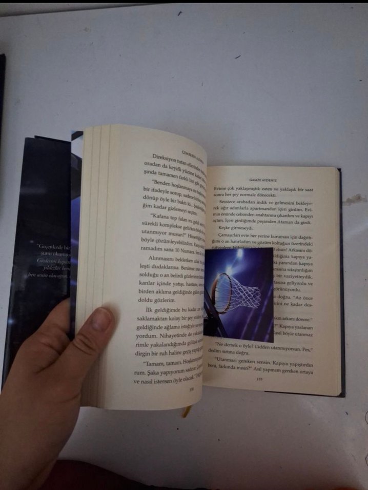 Çemberin Altında - Gamze Aydeniz - Görsel 2