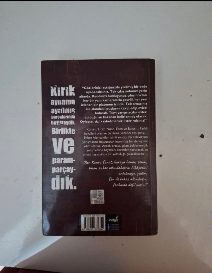 Enkaz Altındakiler - Beyza Alkoç - Görsel 4