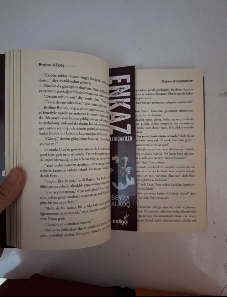 Enkaz Altındakiler - Beyza Alkoç - Görsel 2