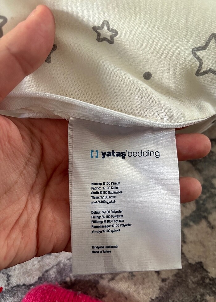 Yataş emzirme yastığı - Görsel 3