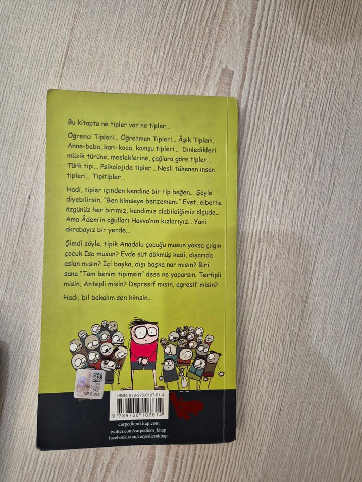 Ben Adam Tipinden Tanırım - Fulya Taşçeviren - Görsel 3