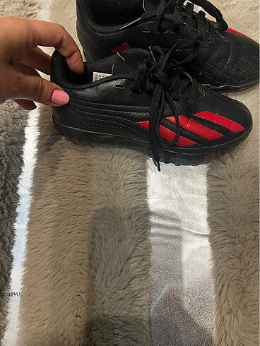 30 Beden siyah Renk Adidas ayakkabı