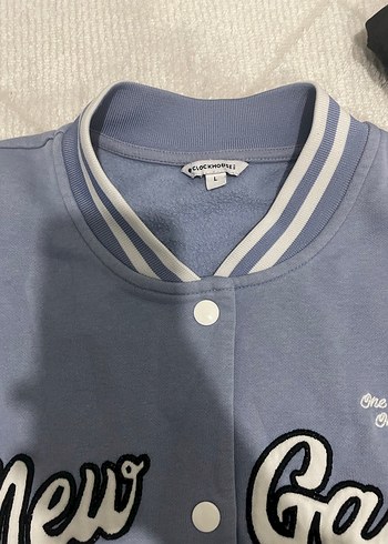 Gri Düğmeli Spor Kadın Ceket - Görsel 4