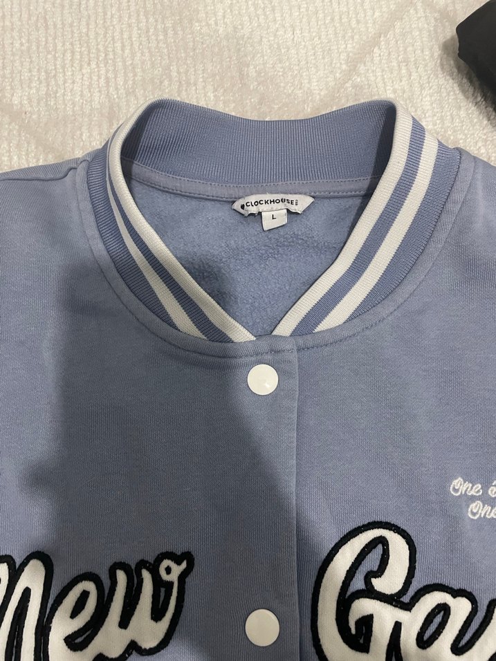 Gri Düğmeli Spor Kadın Ceket - Görsel 4