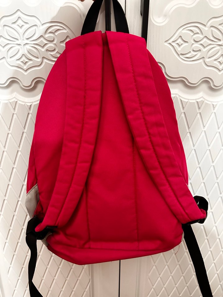 Pembe Fermuarlı Sırt Çantası ZAZI - Görsel 2