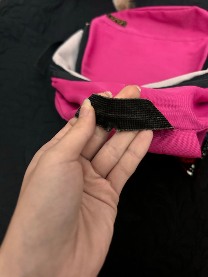 Pembe Fermuarlı Sırt Çantası ZAZI - Görsel 3