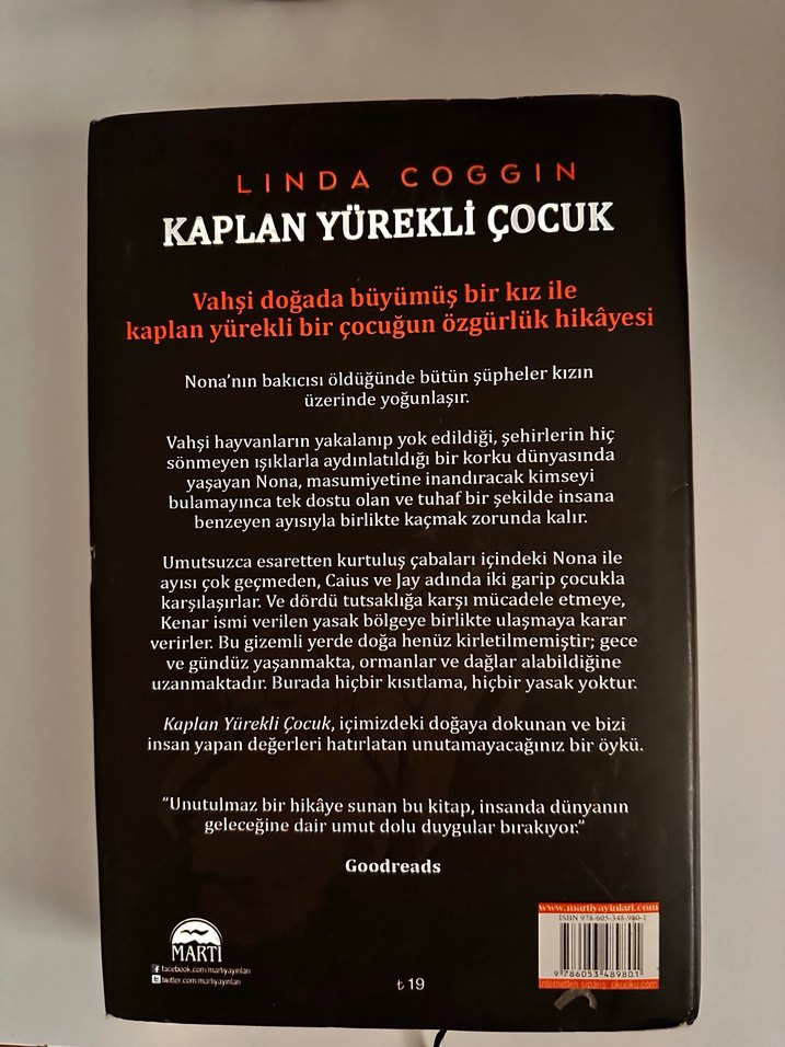 Kaplan Yürekli Çocuk - Linda Coggin - Görsel 2