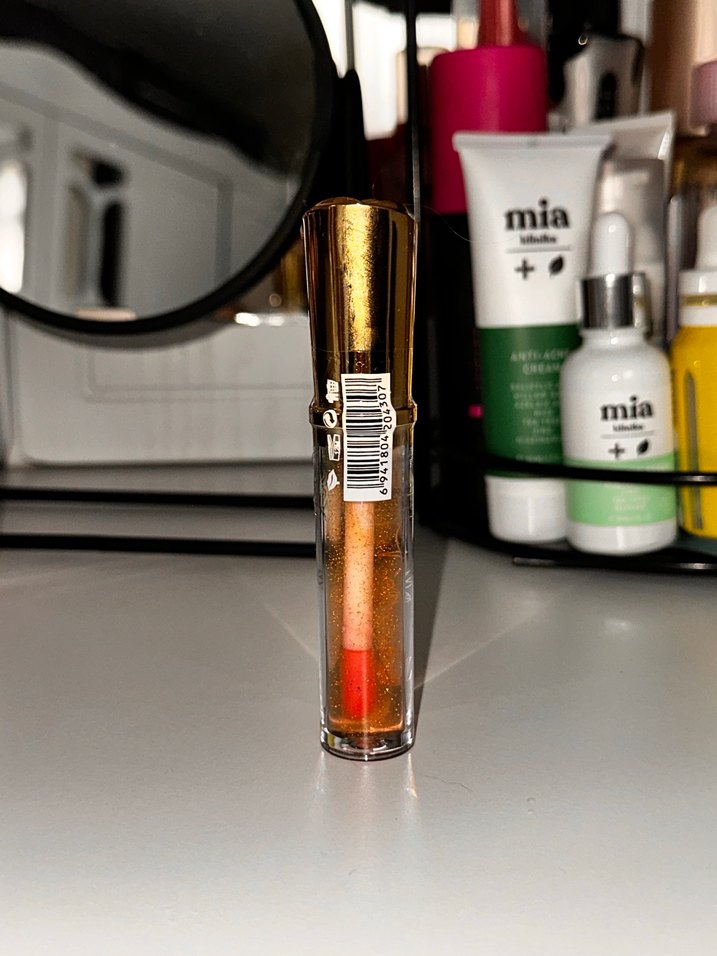 Parlak Altın Ruj - Magic Lip Oil - Görsel 2