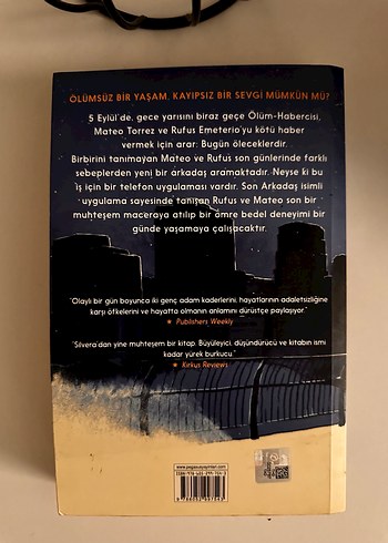 Ve Sonunda İkisi De Ölür - Adam Silvera - Görsel 2