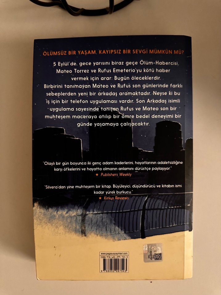 Ve Sonunda İkisi De Ölür - Adam Silvera - Görsel 2