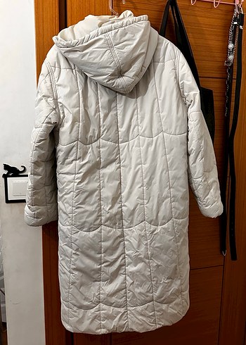 Colin's Krem Midi Kadın Fermuarlı Yelek - Görsel 3