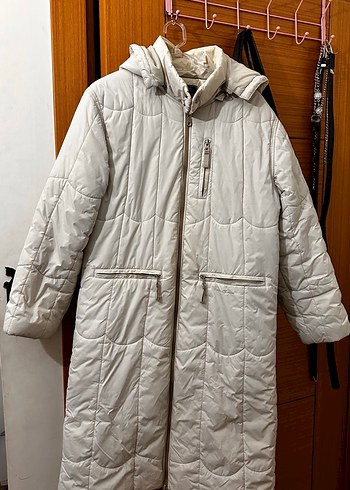 Colin's Krem Midi Kadın Fermuarlı Yelek - Görsel 2