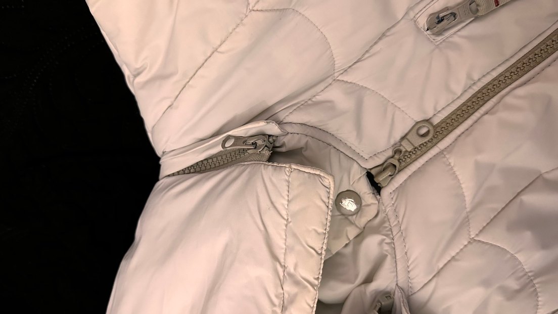 Colin's Krem Midi Kadın Fermuarlı Yelek - Görsel 5