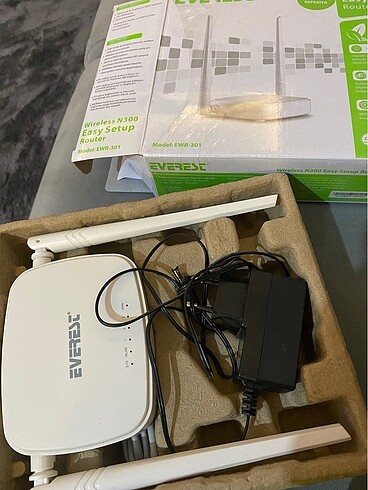 İkinci el Everest modem