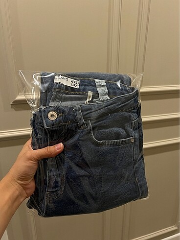 Koton Kadın İspanyol paça kot pantolon