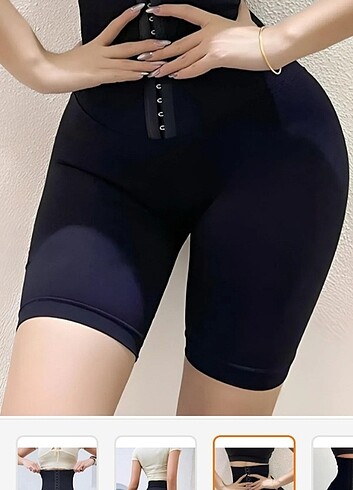 s Beden Şort korse