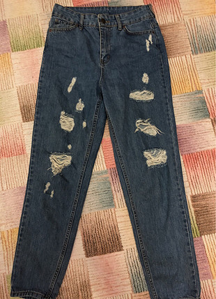 Mom Jean Pantolon