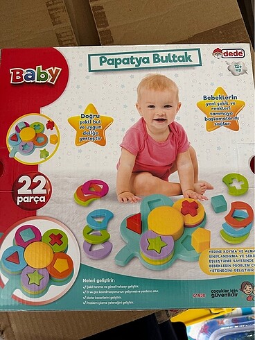 Diğer Dede Marka Papatya Bultak Oyuncak