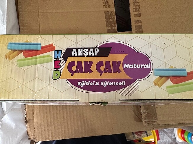 Diğer Ahşap Çak Çak Eğitici Oyuncak