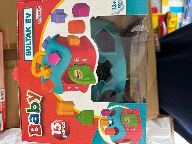 Eğitici Bultak Ev Oyuncak