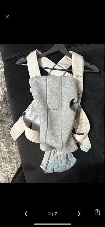 Diğer Babybjörn 3d Mini Cotton Jersey Kanguru