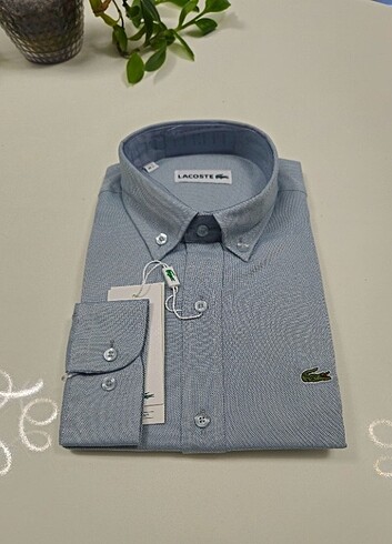 Lacoste Gri Gömlek