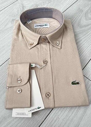 Lacoste Lacoste Bej Gömlek