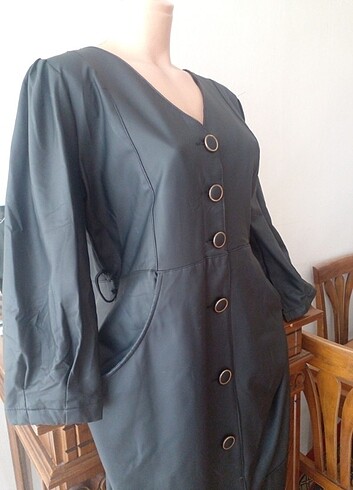 Deri elbise - Görsel 2